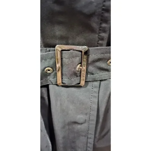 Burberry Belted Trench Coat with Nova Check Lining & Detachable Vest - Picture 9 of 16